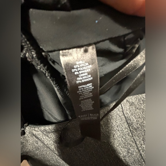 White House Black Market ‘Instantly Slimming’ 3/4 sleeve dress EUC size 12 - Picture 5 of 6